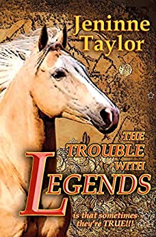 Trouble with Legends Book Cover